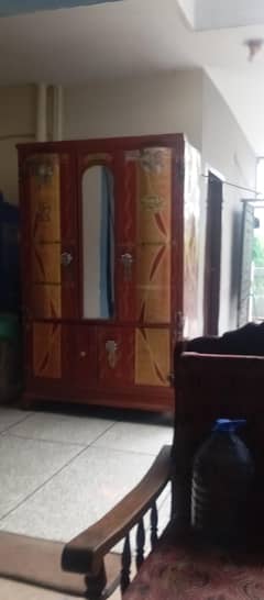 iron wardrobe