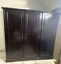 Wooden handmade almirah