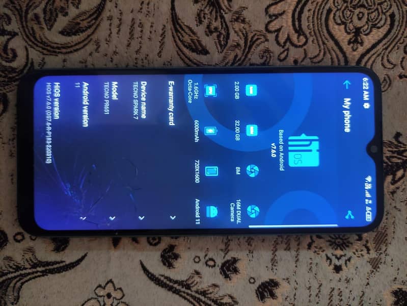 exchange possible:tecno spark 7 with box 2