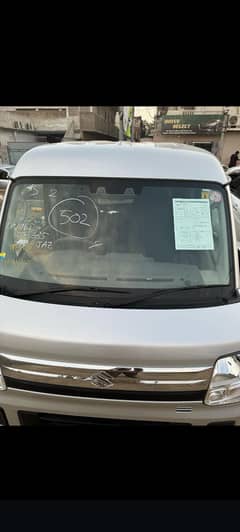 Suzuki Every Wagon 660cc