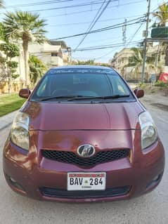 Vitz 2010-13 Redwine