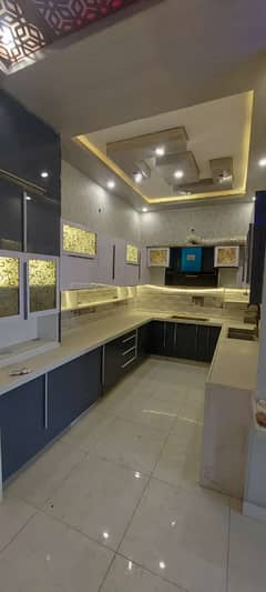 400 sq yards brand new portion for rent in Sadaf society