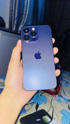 iPhone 14 Pro Max 256GB Physical Dual sim HK Model PTA APPROVED