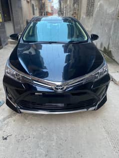 2018 Altis automatic