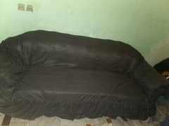 3 seater sofa with new cover