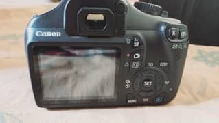 Canon DSLR Camera 1100D with 18-55mm lens in Excellent Condition 10/10