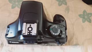Canon DSLR Camera 1100D with 18-55mm lens in Excellent Condition 10/10