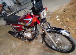 Honda CG 125 2018