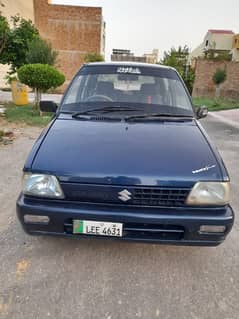 Suzuki Mehran VXR 2013 Lahore number  location DG khan 0333*8584*590