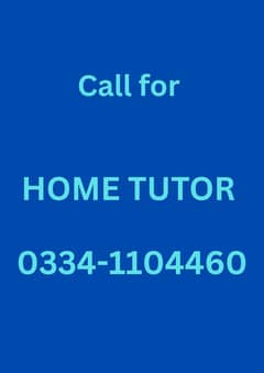 Contact for Home Tutor