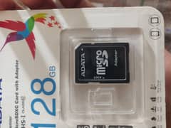 ADATA Premier microSDXC UHS-1 Class 10(A1,V10), 128GB , With adapter