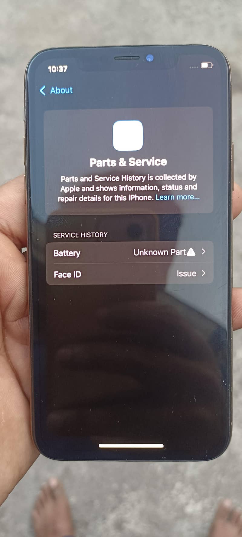 iphone xs non pta fu exchange possible also read full details 7