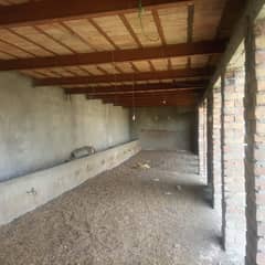 Farm available for goats, cattels and birds