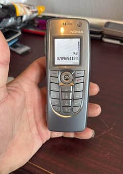 Nokia N=9300i in  full genuine condition