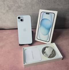 IPhone 15 Blue 256 GB Factory Unlock