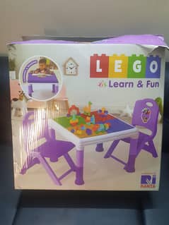 study table and chairs for kids  03332696769