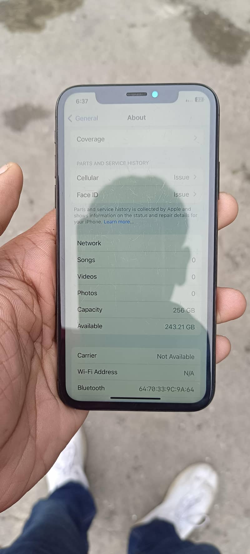 iphone x 256gb non pta exchange possible also read full add 1