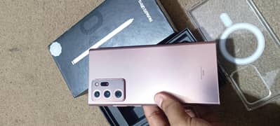 Samsung note20 ultra official PTA approved 8/256
