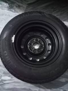 Alto New Model Tyre with Rim  For Sale