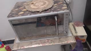 used microwave oven
