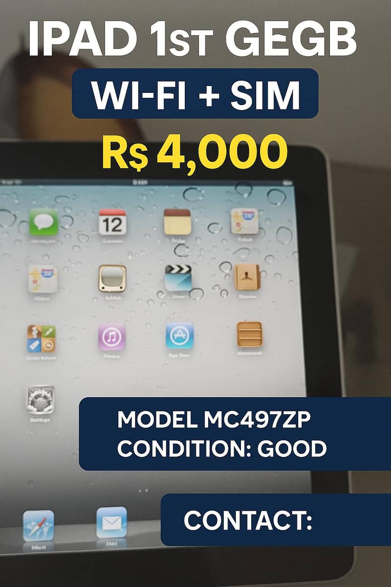 apple ipad 1