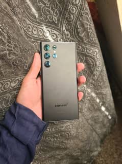 Samsung S22 Ultra Non PTA 10/10 Condition.