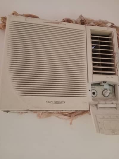 window AC available gas ok ha