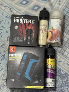 New vape smoke machine legend 2