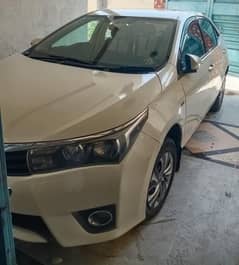 Toyota Corolla GLi Manual 1.3 2017 Full Original
