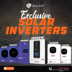 Galaxy hybrid inverters