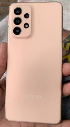 Sumsung A33 5g  brand new condition with box data cable