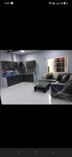 Portion For Rent 2 Beds DD 2nd Floor only 28 thousand in Block 10 Gulistan e Jauhar
