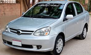 TOYOTA PLATZ FL BEIGE ROOM 1300CC AUTOMATIC {PRESENTABLE CONDITION}
