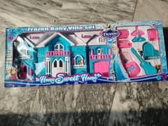 aoa this is very beautiful  villa frome girls