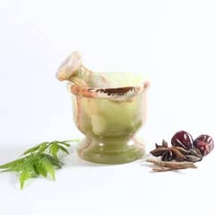 Pestle and mortar