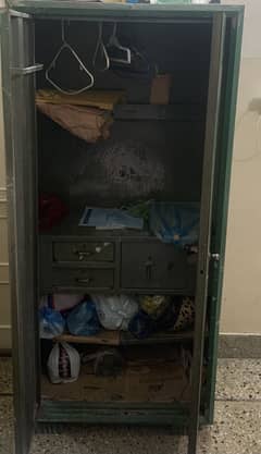 Iron wardrobe in perfect condition