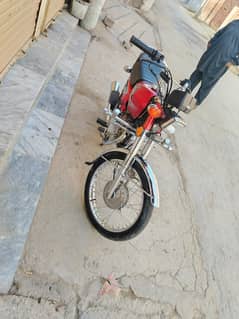 Honda 125 2010