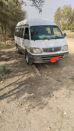 panorama Hiace van