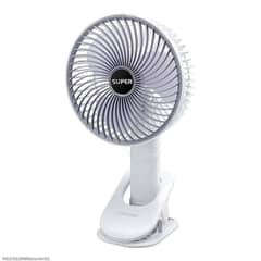 Rechargeable fan