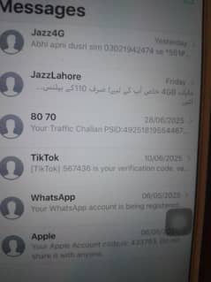 IPhone 6plus 64GB PTA ok penal change home buton finger no EXCHANGE B