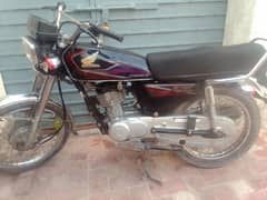 Honda CG 125 urgent All ok capy letter ok h