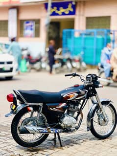 Honda CG125 bike 2022 model