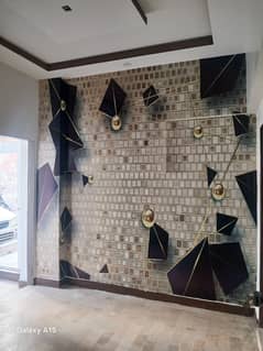 Flat for Rent. NEW FLAT. . . Near Johar-Mor karachi