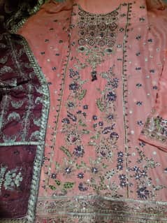 3 piece Hand Work suit
