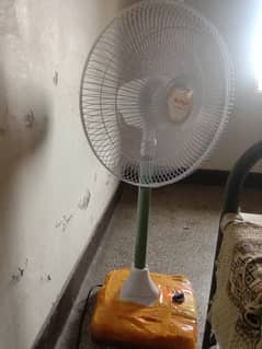 Charging fan worldpool company, size 18 inch