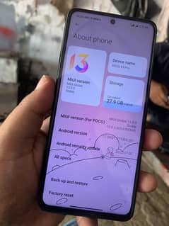 Poco x3pro  exchange possible