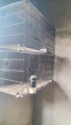 Master folding cage 3 by 1/5 2 cages