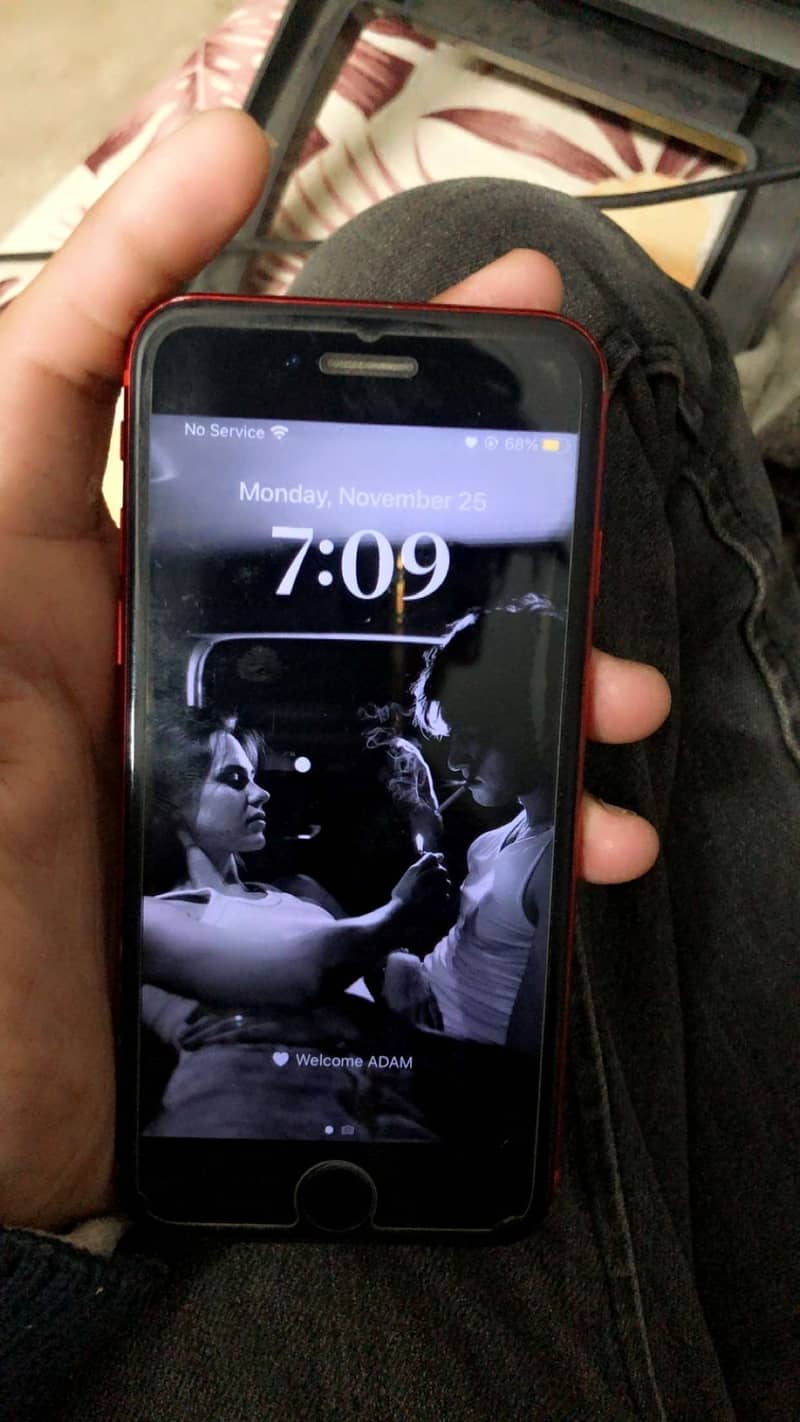 Only exchanged with iphone and android 1