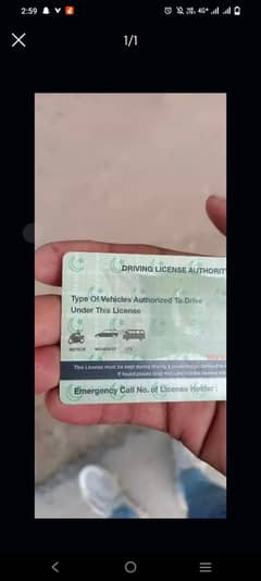 i am driver i need job