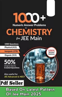 Chemistry Questions with Answers PDF -Matric FSc,MDCAT & ECAT Prep